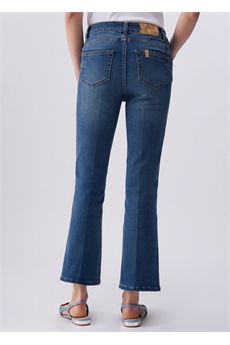 Jeans da donna in denim blu scuro Liu.Jo Denim | UA6040D031879012