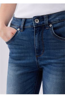 Jeans da donna in denim blu scuro Liu.Jo Denim | UA6040D031879012