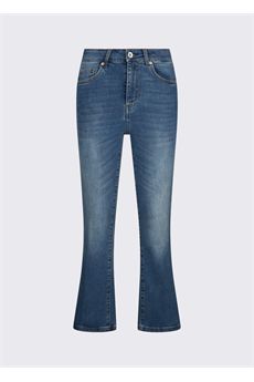 Jeans da donna in denim blu scuro Liu.Jo Denim | UA6040D031879012