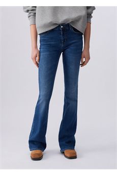 Jeans da donna di colore denim blu scuro Liu.Jo Denim | UA6058DS00478416