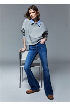 Jeans da donna di colore denim blu scuro Liu.Jo Denim | UA6058DS00478416