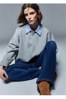 Jeans da donna di colore denim blu scuro Liu.Jo Denim | UA6058DS00478416