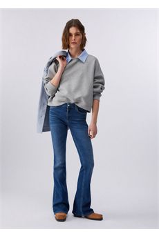 Jeans da donna di colore denim blu scuro Liu.Jo Denim | UA6058DS00478416