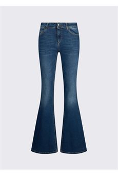 Jeans da donna di colore denim blu scuro Liu.Jo Denim | UA6058DS00478416