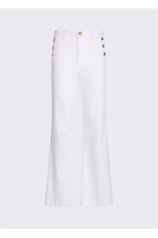 Pantaloni da donna di colore bianco Liu.Jo Denim | UA6162T456A11111