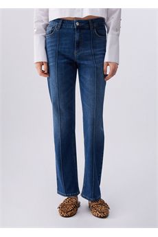 Jeans da donna di colore denim blu Liu.Jo Denim | UA6186D027578970
