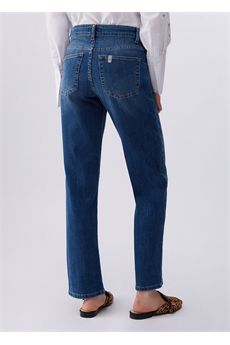 Jeans da donna di colore denim blu Liu.Jo Denim | UA6186D027578970