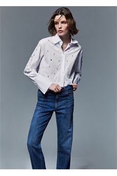 Jeans da donna di colore denim blu Liu.Jo Denim | UA6186D027578970