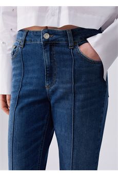 Jeans da donna di colore denim blu Liu.Jo Denim | UA6186D027578970