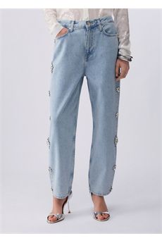 Jeans da donna di colore denim blu Liu.Jo Denim | UA6196D485479019