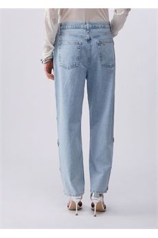 Jeans da donna di colore denim blu Liu.Jo Denim | UA6196D485479019