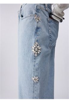 Jeans da donna di colore denim blu Liu.Jo Denim | UA6196D485479019