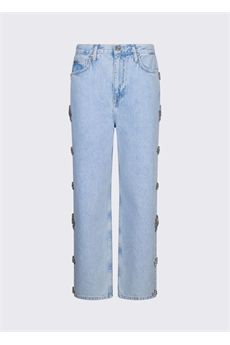 Jeans da donna di colore denim blu Liu.Jo Denim | UA6196D485479019