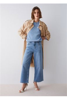 Jeans da donna di colore denim chiaro Liu.Jo Denim | UA6269D031078801