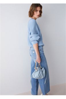 Jeans da donna di colore denim chiaro Liu.Jo Denim | UA6269D031078801