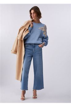 Jeans da donna di colore denim chiaro Liu.Jo Denim | UA6269D031078801