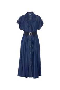 Abito da donna in denim