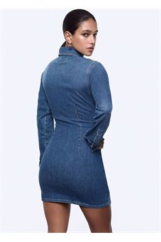 Abito da donna in blu denim Liu.Jo Denim | UA6508D039979157