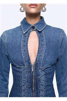 Abito da donna in blu denim Liu.Jo Denim | UA6508D039979157