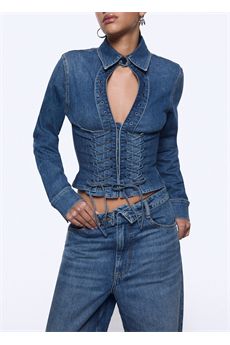 Jeans da donna in blue denim Liu.Jo Denim | UA6510D040079157