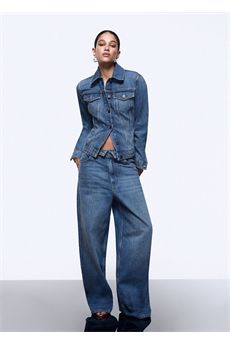 Giacca da donna in blu denim Liu.Jo Denim | UA6511D040079157
