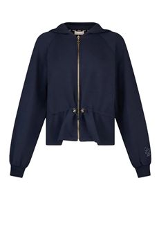 Felpa da donna di colore blu Liu.Jo Sport | TA6076JS86993924
