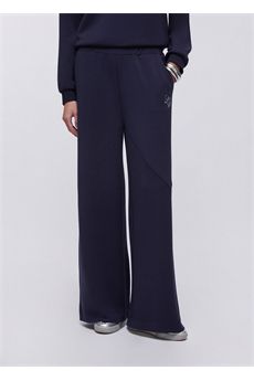 Pantaloni da donna di colore blu scuro Liu.Jo Sport | TA6080JS86993924