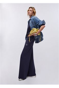 Pantaloni da donna di colore blu scuro Liu.Jo Sport | TA6080JS86993924