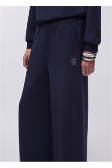 Pantaloni da donna di colore blu scuro Liu.Jo Sport | TA6080JS86993924