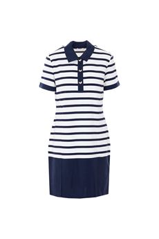 Abito da donna di colore bianco e blu Liu.Jo Sport | TA6125J3867C3882