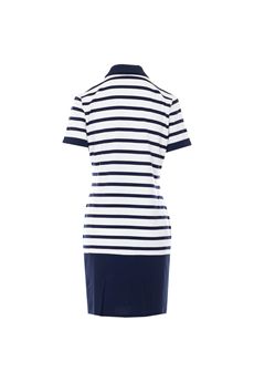 Abito da donna di colore bianco e blu Liu.Jo Sport | TA6125J3867C3882