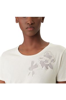 T-shirt da donna di colore bianco Liu.Jo Sport | TA6155JS92310105