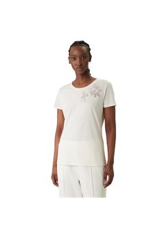 T-shirt da donna di colore bianco Liu.Jo Sport | TA6155JS92310105