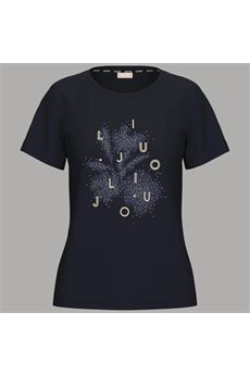 Maglia da donna di colore blu Liu.Jo Sport | TA6157JS923P9189