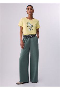 T-shirt da donna di colore giallo Liu.Jo Sport | TA6163JS003P9311