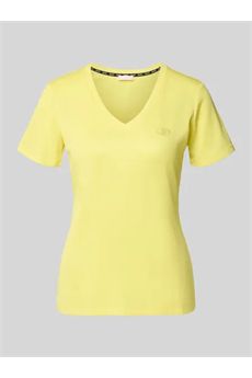 T-shirt da donna di colore giallo Liu.Jo Sport | TA6175J384520740