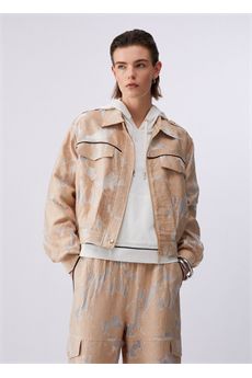 Giacca da donna di colore beige Liu.Jo Sport | TA6199T345AC3884