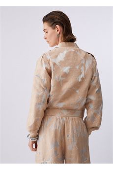 Giacca da donna di colore beige Liu.Jo Sport | TA6199T345AC3884
