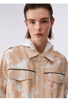 Giacca da donna di colore beige Liu.Jo Sport | TA6199T345AC3884