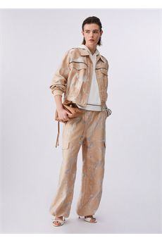 Giacca da donna di colore beige Liu.Jo Sport | TA6199T345AC3884