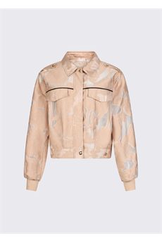 Giacca da donna di colore beige Liu.Jo Sport | TA6199T345AC3884