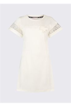 Abito da donna di colore bianco latte Liu.Jo Sport | TA6236J385510105