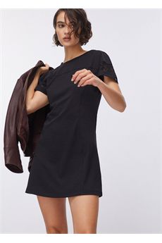 Abito da donna di colore nero Liu.Jo Sport | TA6236J385522222