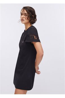 Abito da donna di colore nero Liu.Jo Sport | TA6236J385522222