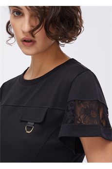 Abito da donna di colore nero Liu.Jo Sport | TA6236J385522222