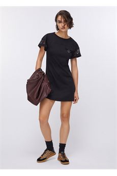 Abito da donna di colore nero Liu.Jo Sport | TA6236J385522222