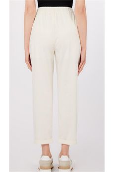 Pantaloni da donna di colore bianco Liu.Jo Sport | TA6255TS92210105