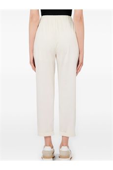 Pantaloni da donna di colore bianco Liu.Jo Sport | TA6255TS92210105