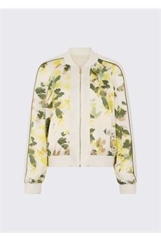 Giacca da donna di colore bianco e verde Liu.Jo Sport | TA6256T358AP9217