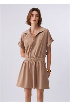 Abito da donna di colore beige Liu.Jo Sport | TA6264TS92261412